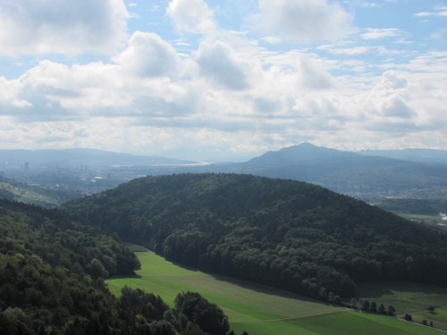 Aussicht vom Altberg