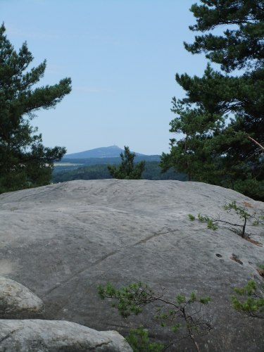 Klokočské skály a Ještěd