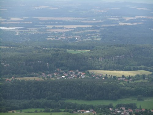 Klokočské skály z Kozákova