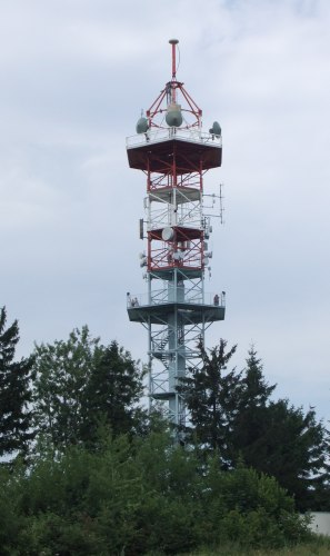 Rozhledna na Kozákově