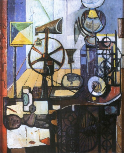 Bohumír Matal: Stříhali do hola malého chlapečka, 1946