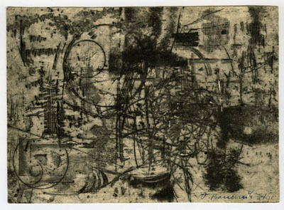 Vladimír Boudník: Aktivní grafika, 1956