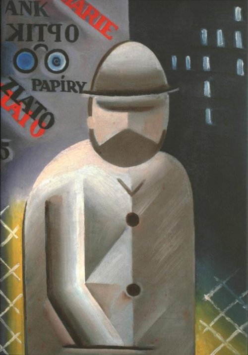 Josef Čapek: Muž s plnovousem