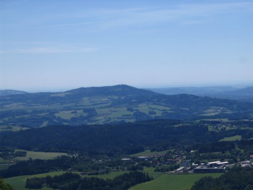 Kozákov z Černé Studnice