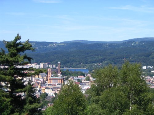 Jablonec n. N. z Petřína