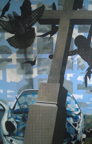 Milan Hajdík: Picasso, 2012