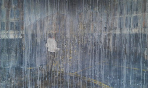Tadeáš Kotrba: There's no one but people everywhere, 2012