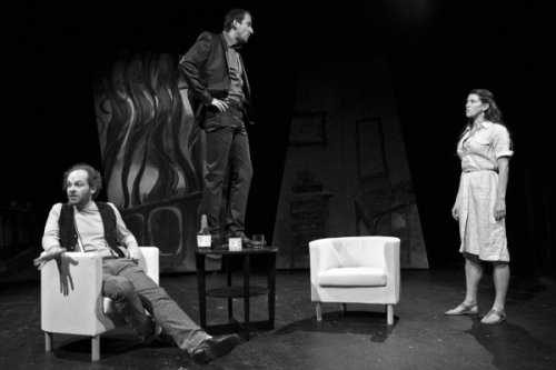 Don Juan V Soho: Adrian Jastraban, Martin Hofmann a Andrea Mohylová