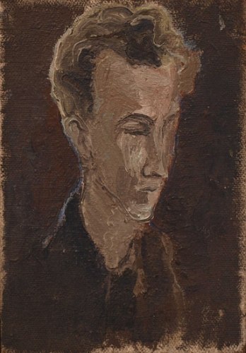 Václav Hejna - Básník (Jiří Orten), 1939