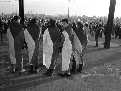 Karel Cudlín, Letná, 1989