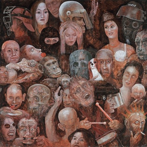 Jiří Anderle: NewAge-krokodýl, 2001
