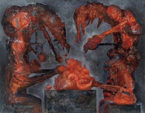 Jiří Anderle: Hostina, 1987-198
