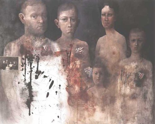 Jiří Anderle: Voják žena a tři děti, 1981