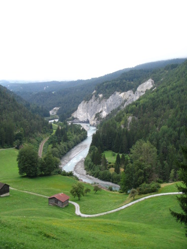 Schweiz 2008 - Tal des Rheins Schweiz 2008 - Tal des Rheins