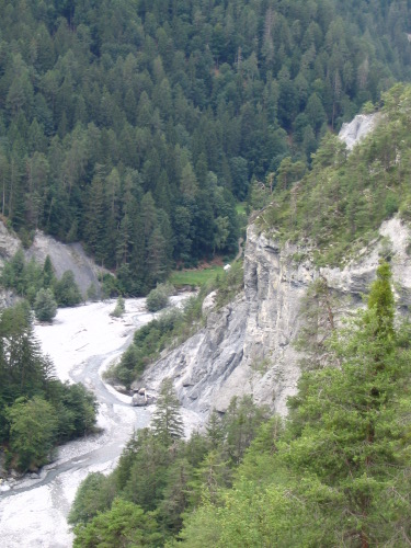Schweiz 2008 _03 - Tal des Rheins Schweiz 2008 _03 - Tal des Rheins