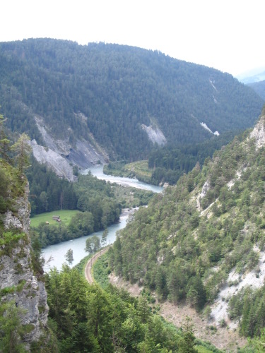 Schweiz 2008 _04 - Tal des Rheins Schweiz 2008 _04 - Tal des Rheins