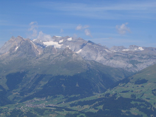 Schweiz 2008 - Aussicht vom Piz Mundaun Schweiz 2008 - Aussicht vom Piz Mundaun