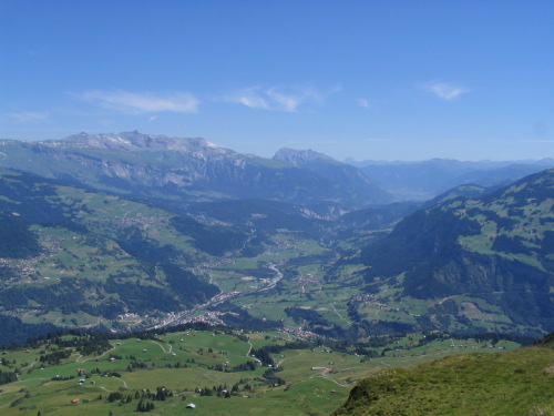 Schweiz 2008 - Aussicht vom Piz Mundaun Schweiz 2008 - Aussicht vom Piz Mundaun