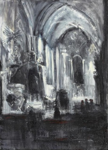 Jakub Špaňhel: Po mši v Předklášteří, 2003