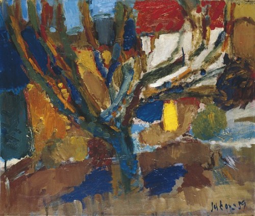 Zdeněk Sýkora: Strom, 1959