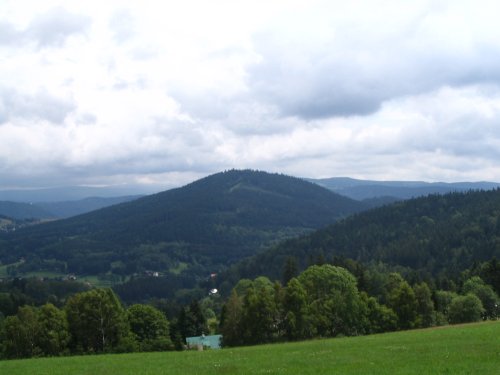 Tanvaldský Špičák Tanvaldský Špičák