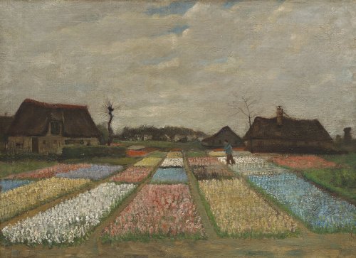 Blumenbeete in Holland, April 1883 (National Gallery of Art Washington)