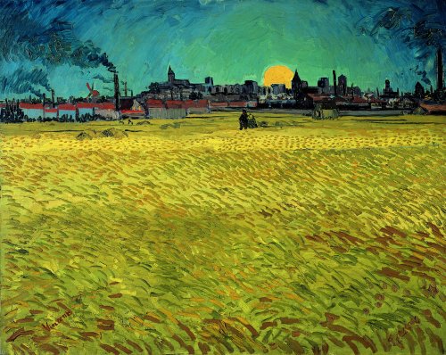 Sommerabend, Juni 1888 (Kunstmuseum Winterthur)