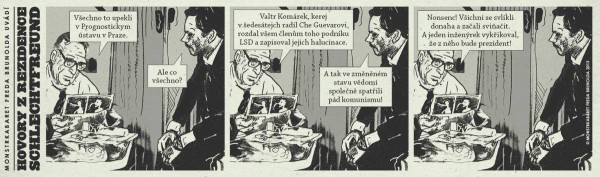 Hovory z rezidence Schlechtfreund
