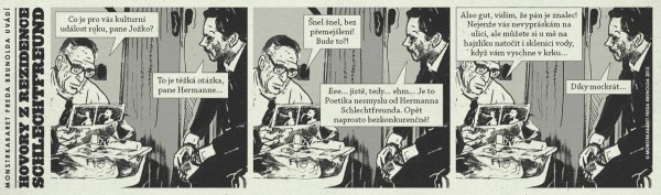 Hovory z rezidence Schlechtfreund